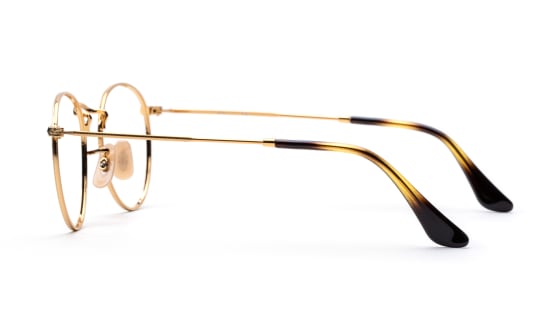 Round Metal RX3447V 2500 Briller Ray Ban Lensway