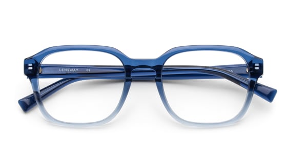 Swarm - Gradient Blue
