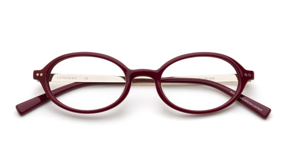 Mica - C02 Solid Burgundy Red