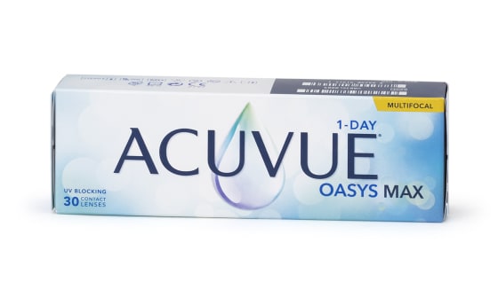 Acuvue Oasys MAX 1-Day Multifocal