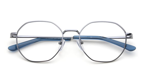 Halloway - C01 Shiny Silver Blue