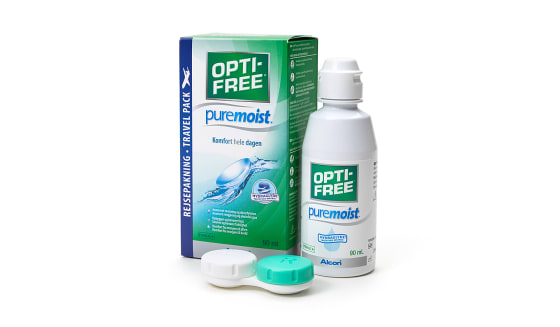 Opti-Free PureMoist