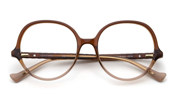 Crinoline - C02 Gradient Crystal Brown