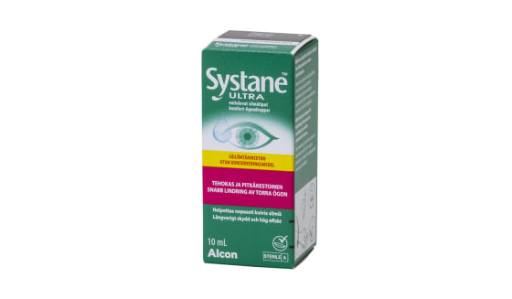 Systane Ultra preservative free