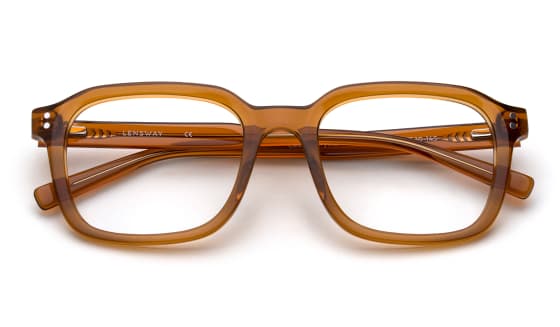 Cedar - Crystal Amber Brown