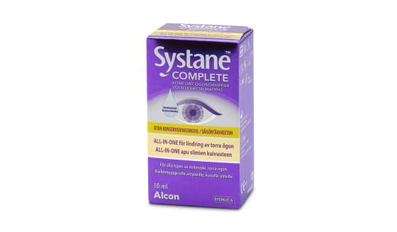 Systane Complete preservative free