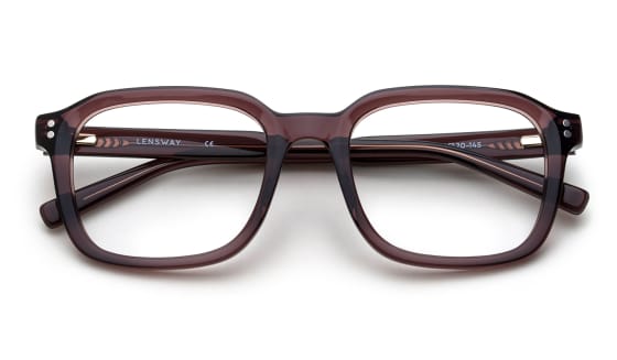 Cedar - Crystal Brown Purple