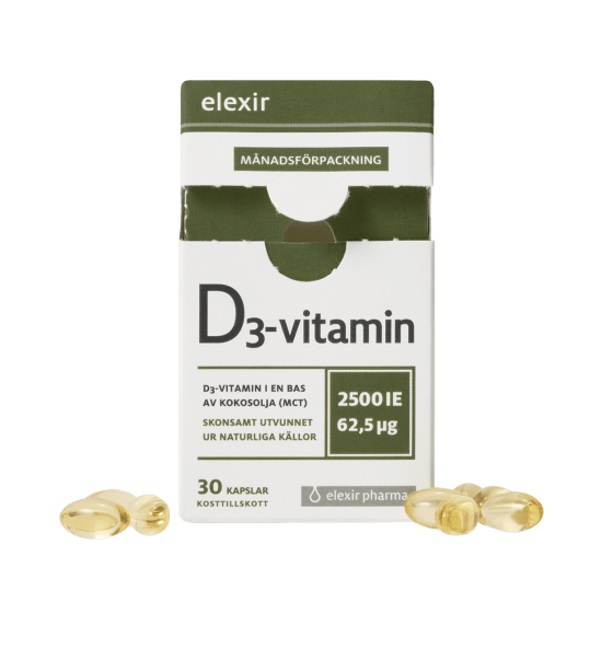 D3 Vitamin 2500IE
