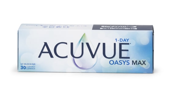 Acuvue Oasys MAX 1-Day
