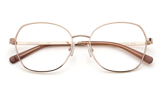 Velour - C02 Shiny Pink Gold