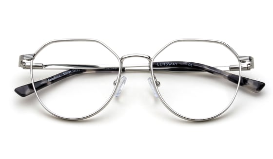Carolina - Silver Grey Havana