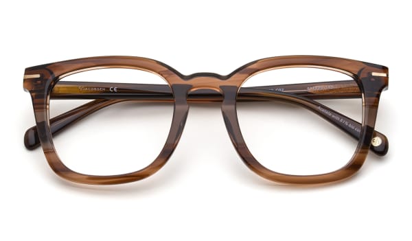 Runa CJ9238 - C02 Shiny Brown Stripes