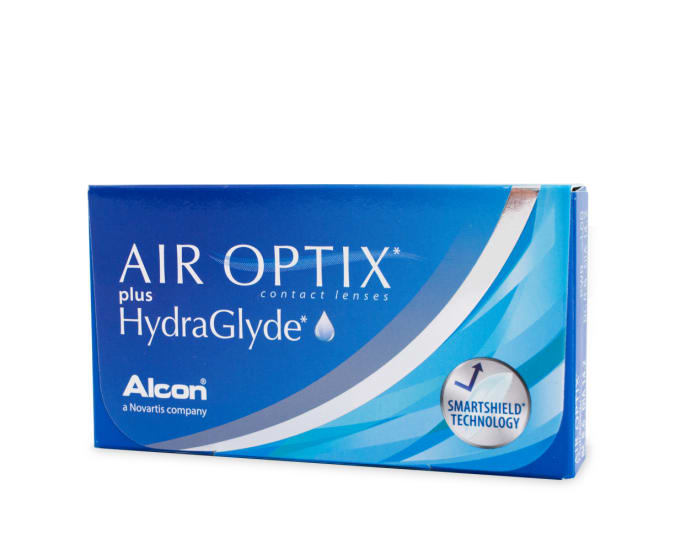 Air Optix plus Hydraglyde, Alcon