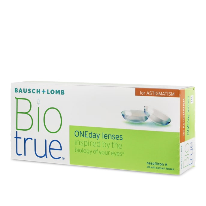 Biotrue ONEday for Astigmatism, Bausch & Lomb