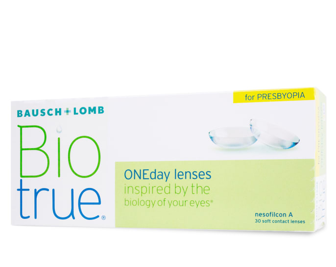 Biotrue ONEday for Presbyopia, Bausch & Lomb