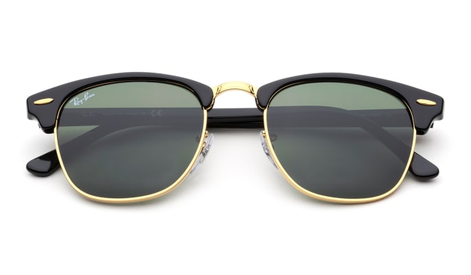 Clubmaster RB3016-W0365 51, Ray-Ban