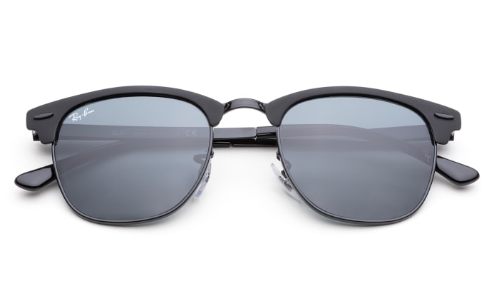Clubmaster Metal RB3716-186/R5 51, Ray-Ban
