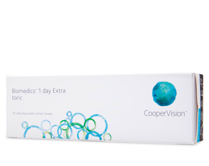 Biomedics 1 day Extra toric, CooperVision