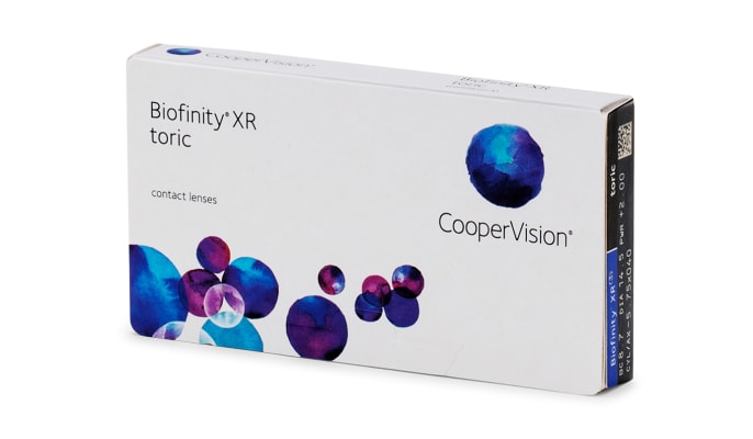 Biofinity XR Toric, CooperVision