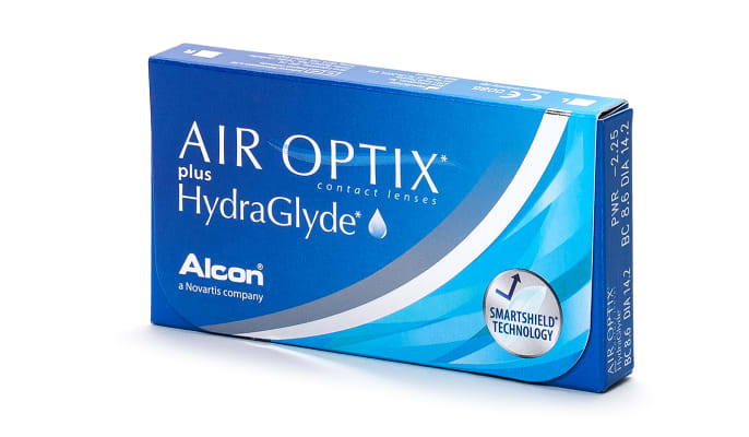 Air Optix Plus Hydraglyde, Alcon