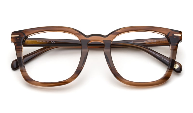 Runa CJ9238 - C02 Shiny Brown Stripes