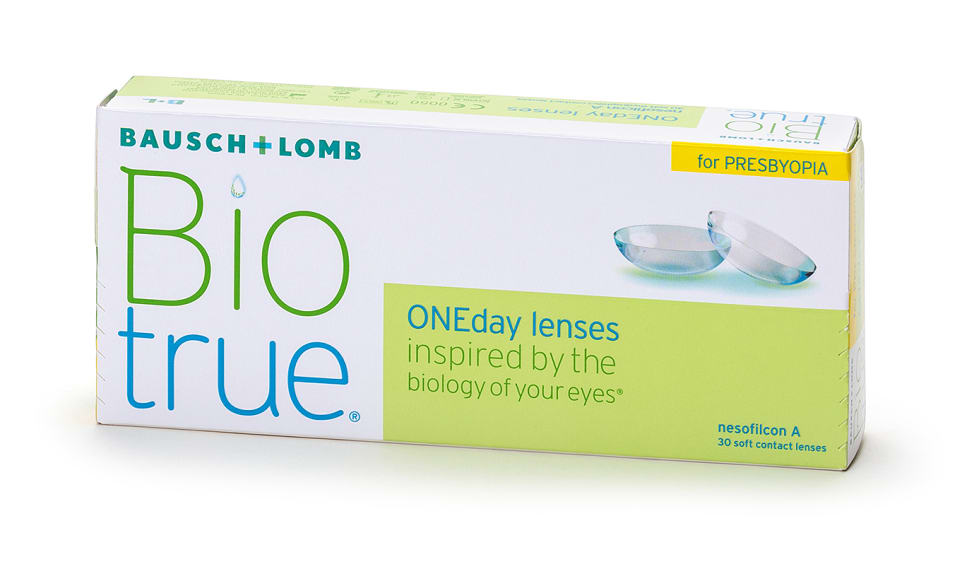 Biotrue ONEday for Presbyopia, Bausch & Lomb