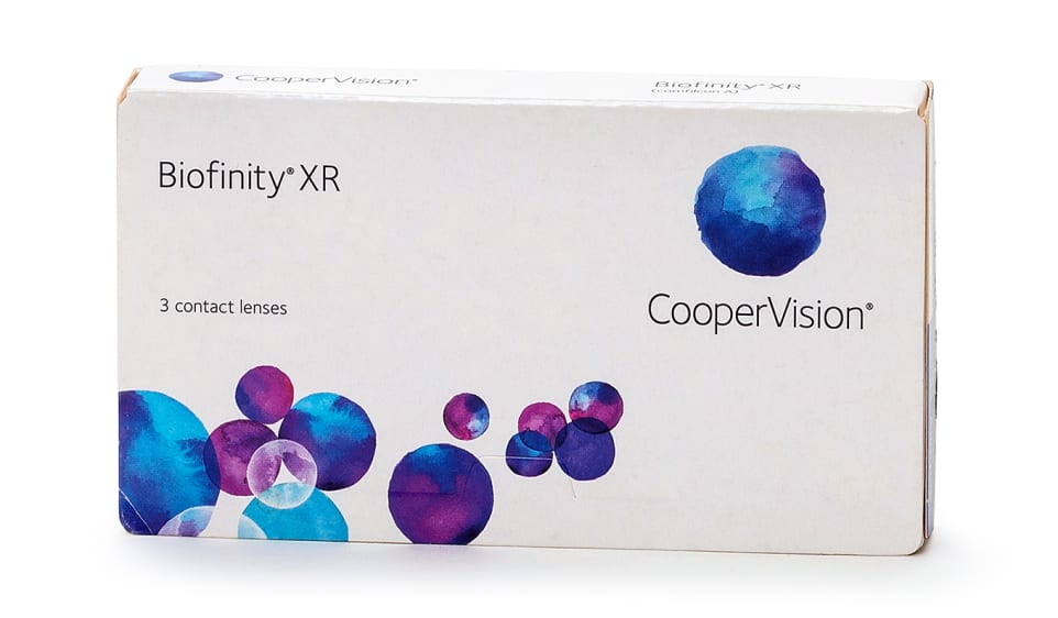 Biofinity XR, CooperVision
