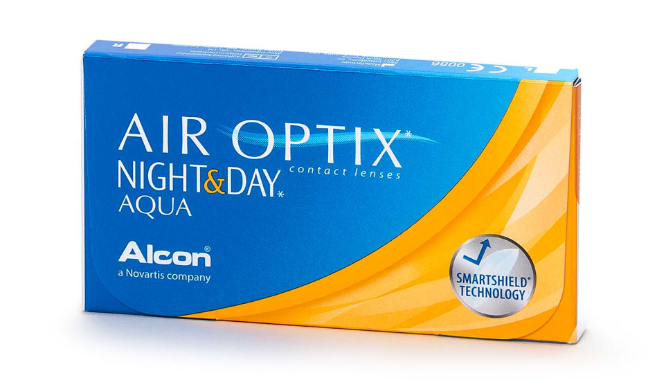 Air Optix Night&Day Aqua, Alcon