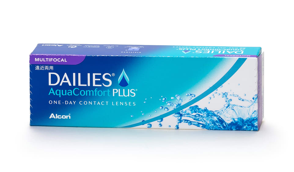 DAILIES AquaComfort Plus Multifocal, Alcon