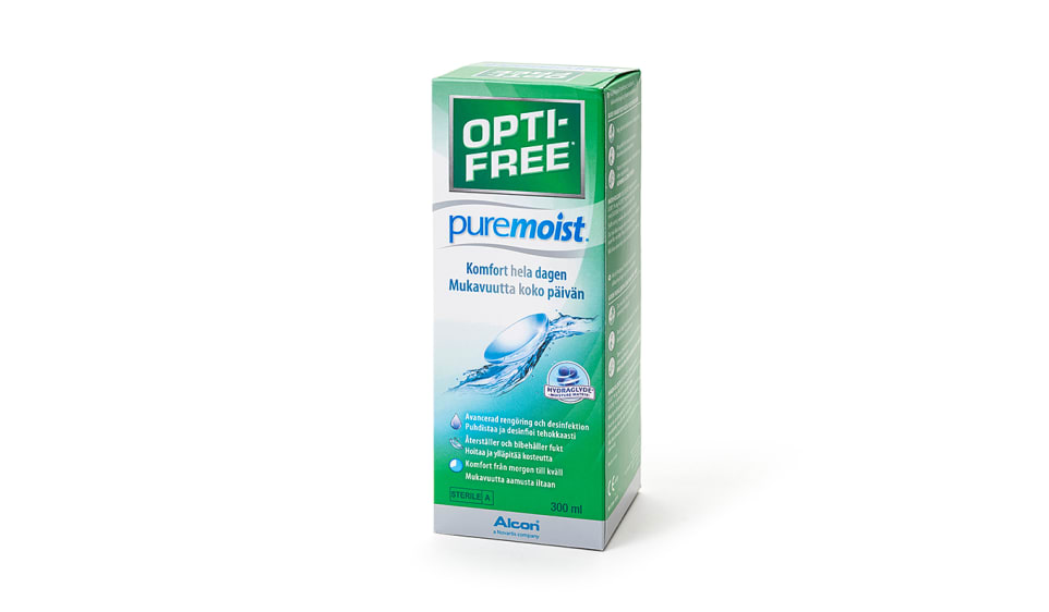 Opti-Free PureMoist, Alcon