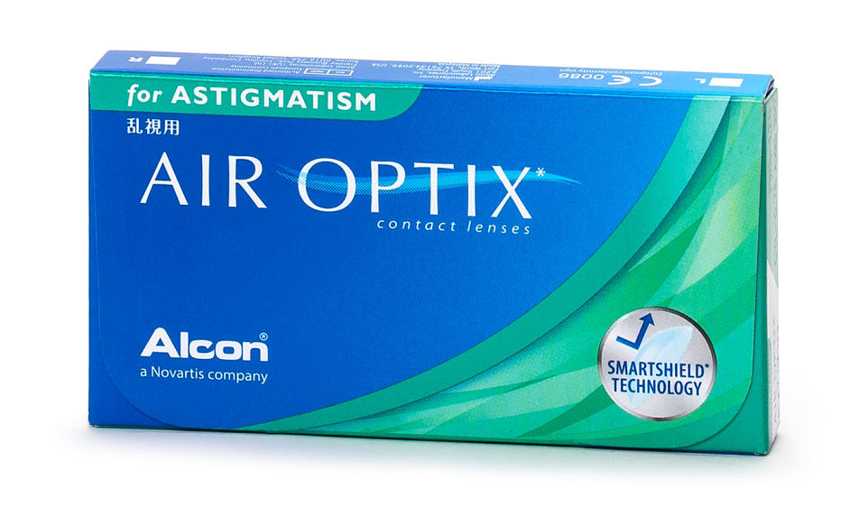Air Optix for Astigmatism, Alcon