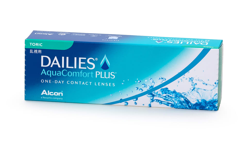 DAILIES AquaComfort Plus Toric, Alcon