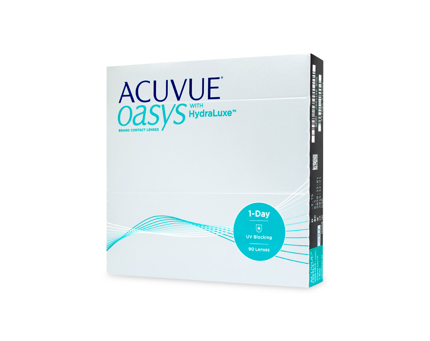 Acuvue Oasys 1-Day with HydraLuxe 90 stk/pk | Lenson.com