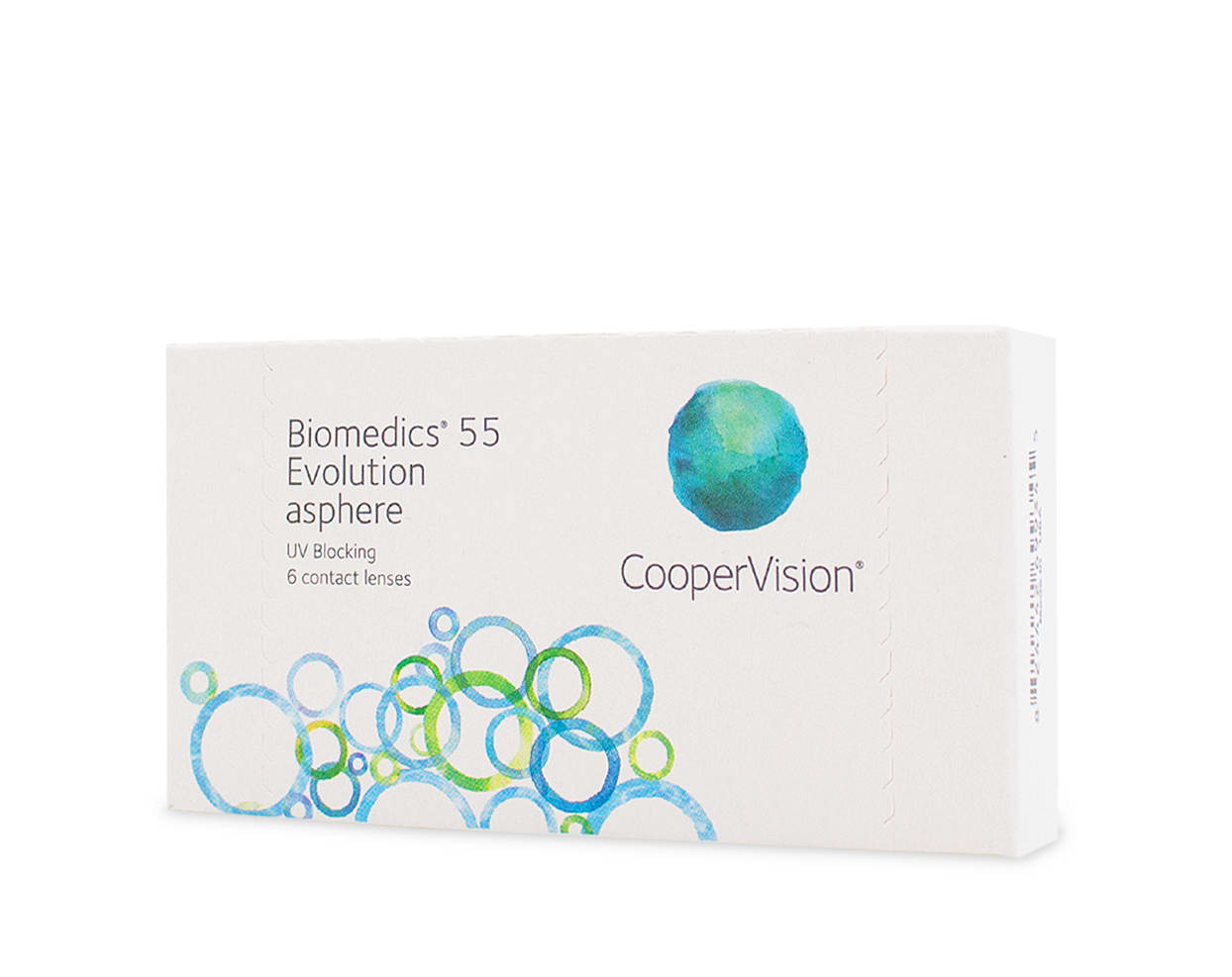 Biomedics55 Evolution 6 st/box | Lenson.com