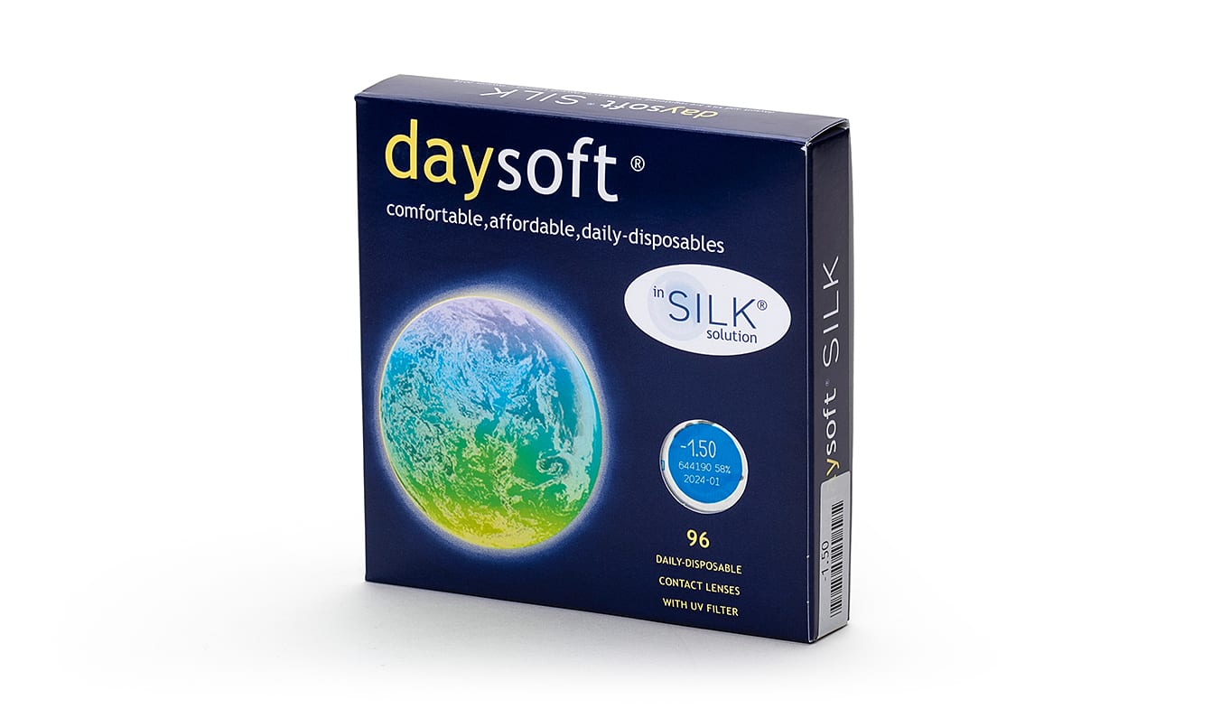 Daysoft SILK 96 st/box - Kontaktlinser | Lenson.com