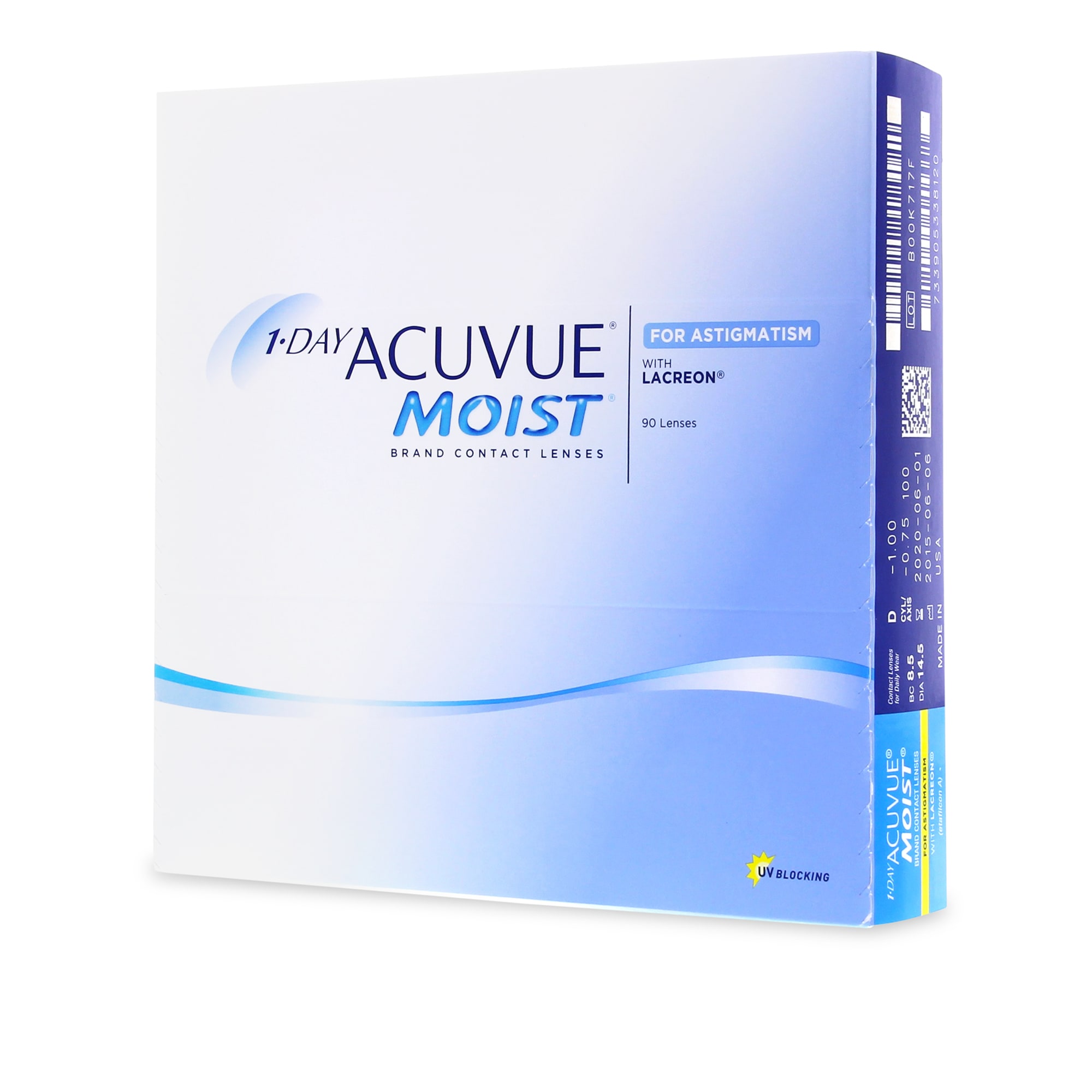 1 Day Acuvue Moist For Astigmatism 90 Pack Best Price