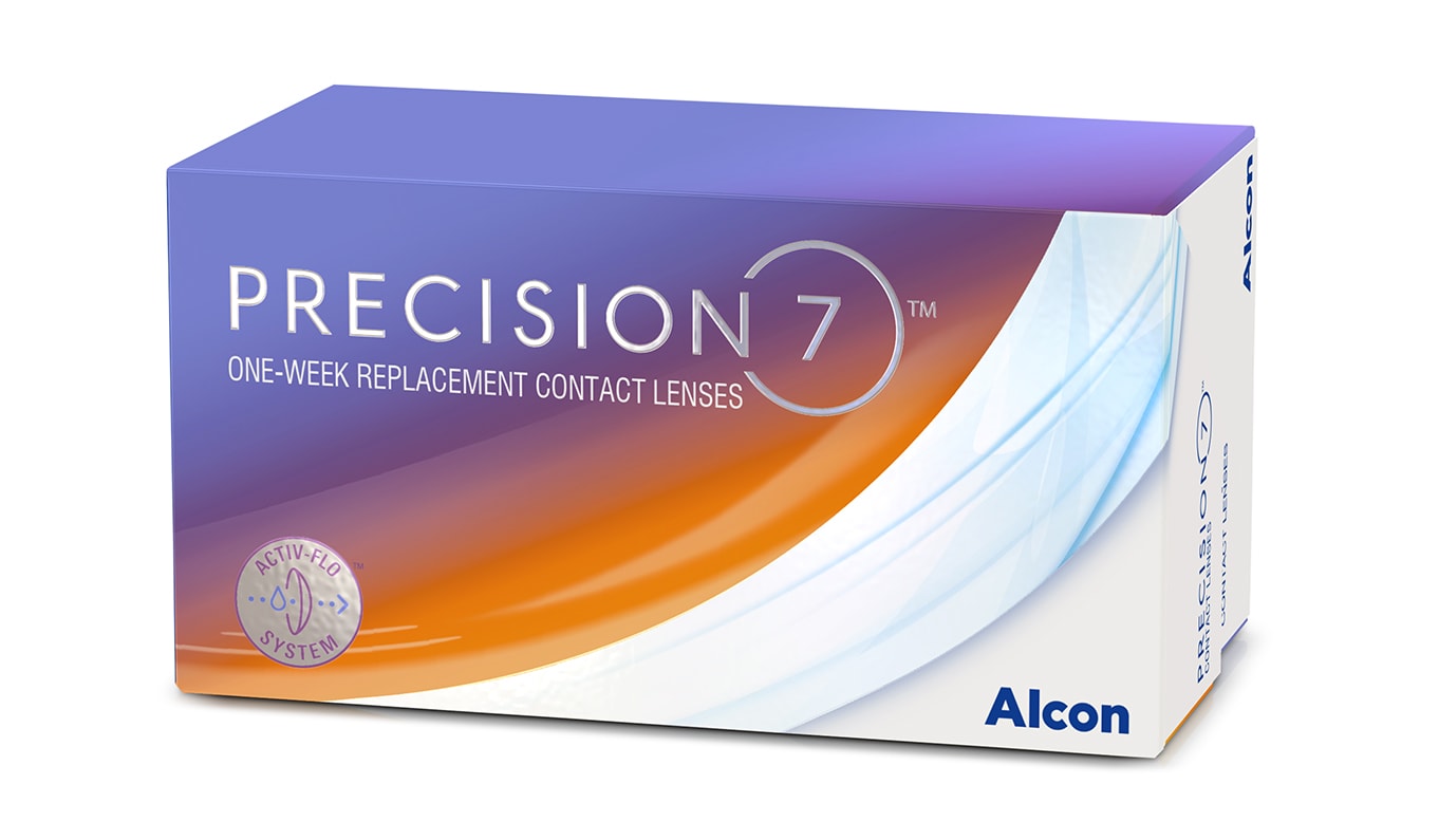 Precision7 Kontaktlinser