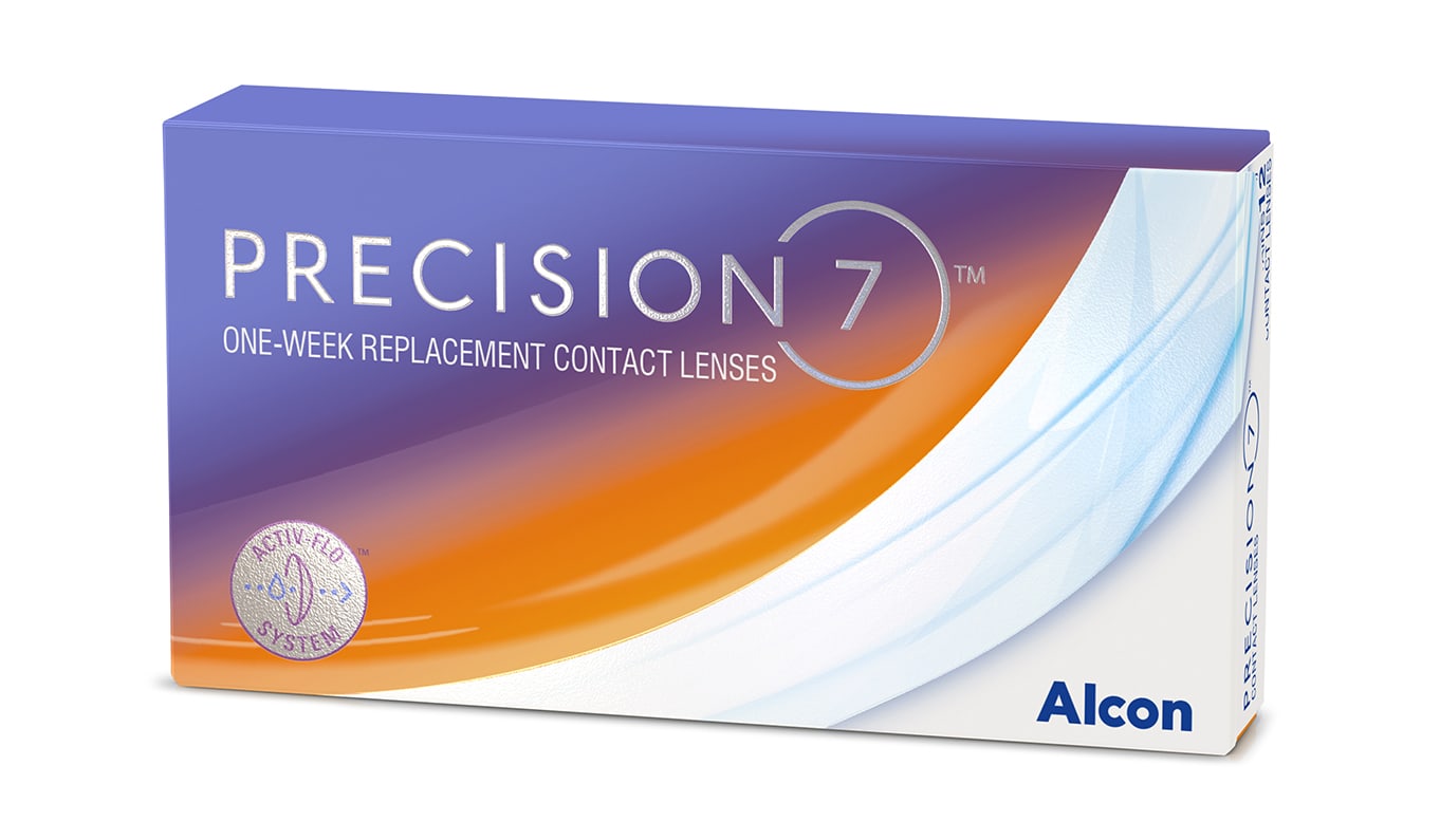 Precision7 Kontaktlinser