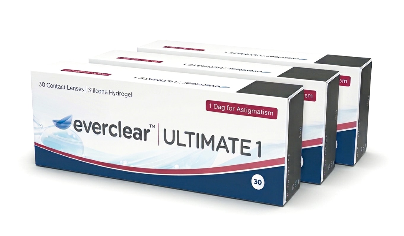 everclear ULTIMATE1 for Astigmatism Kontaktlinser