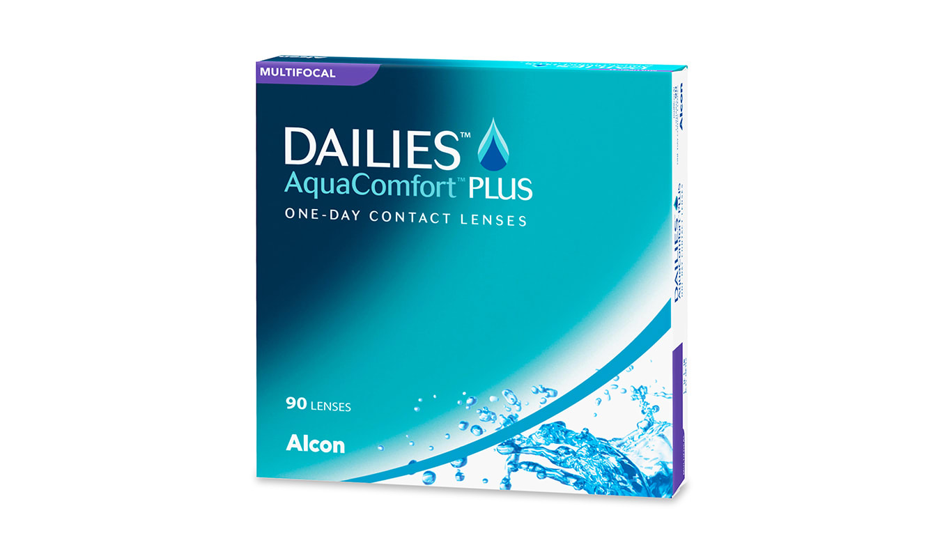 Dailies AquaComfort Plus Multifocal Kontaktlinser