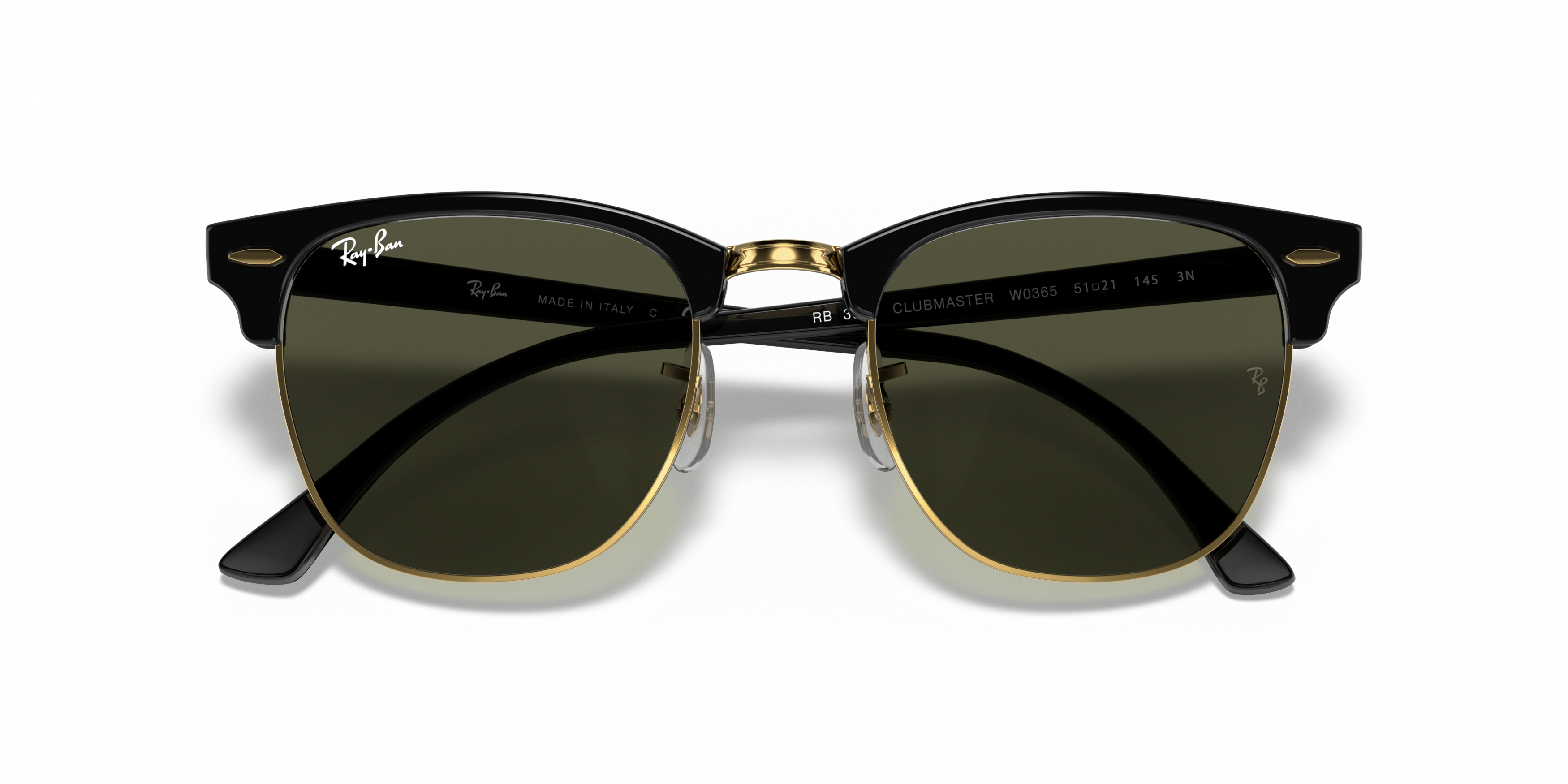 Clubmaster RB3016-W0365 51