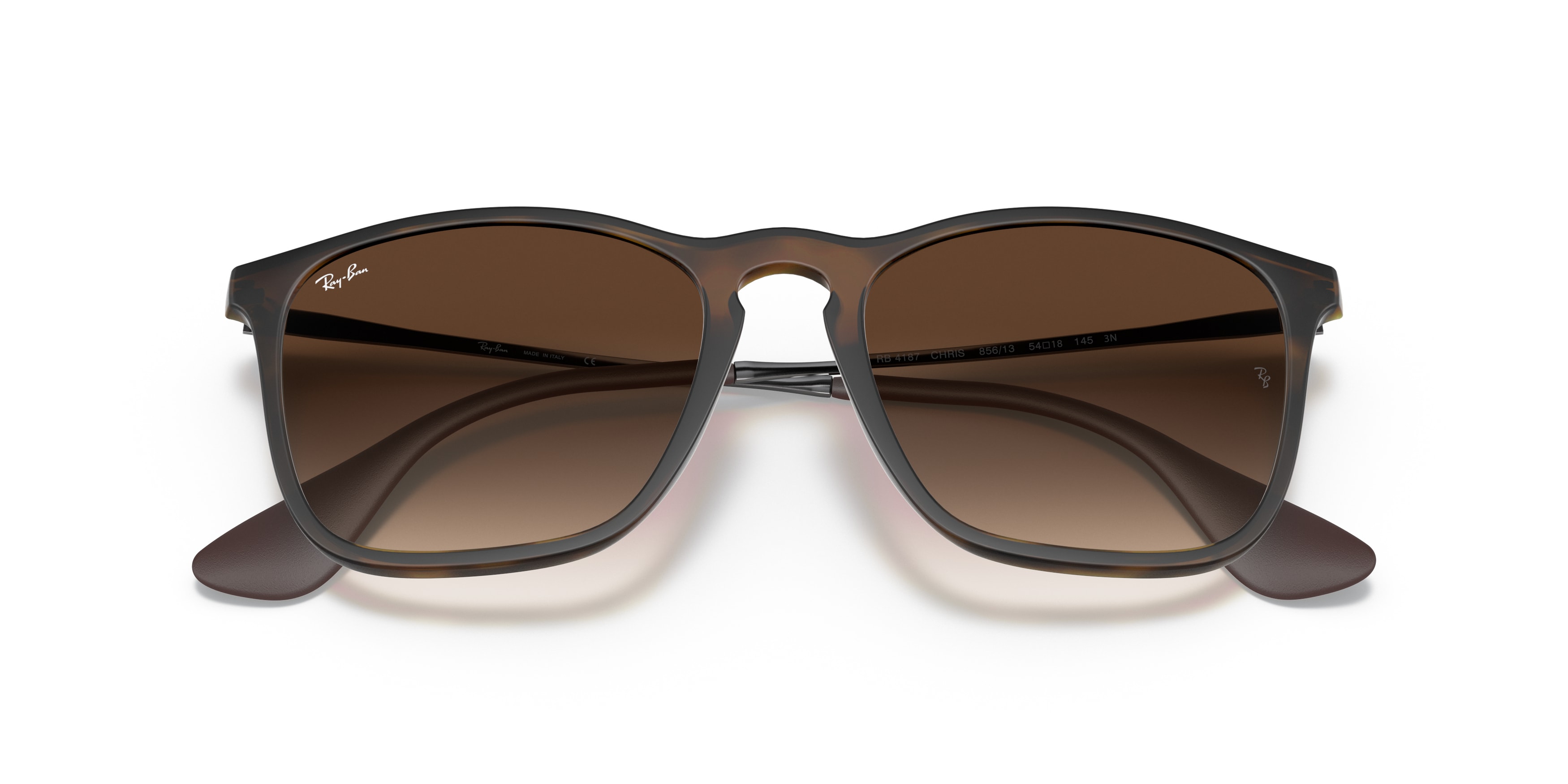 Ray-Ban Chris 4187, RB4187-856/13, 54 mm, Tortoise/Gold