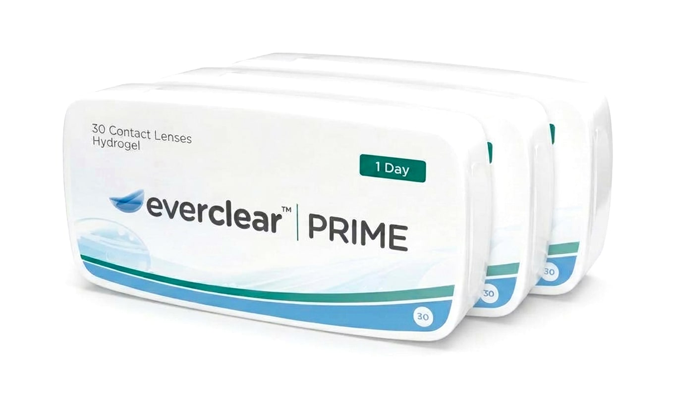 everclear PRIME Kontaktlinser