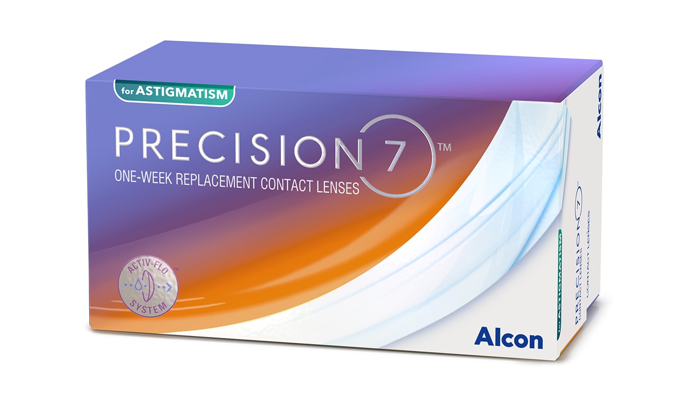 Precision7 for Astigmatism Kontaktlinser