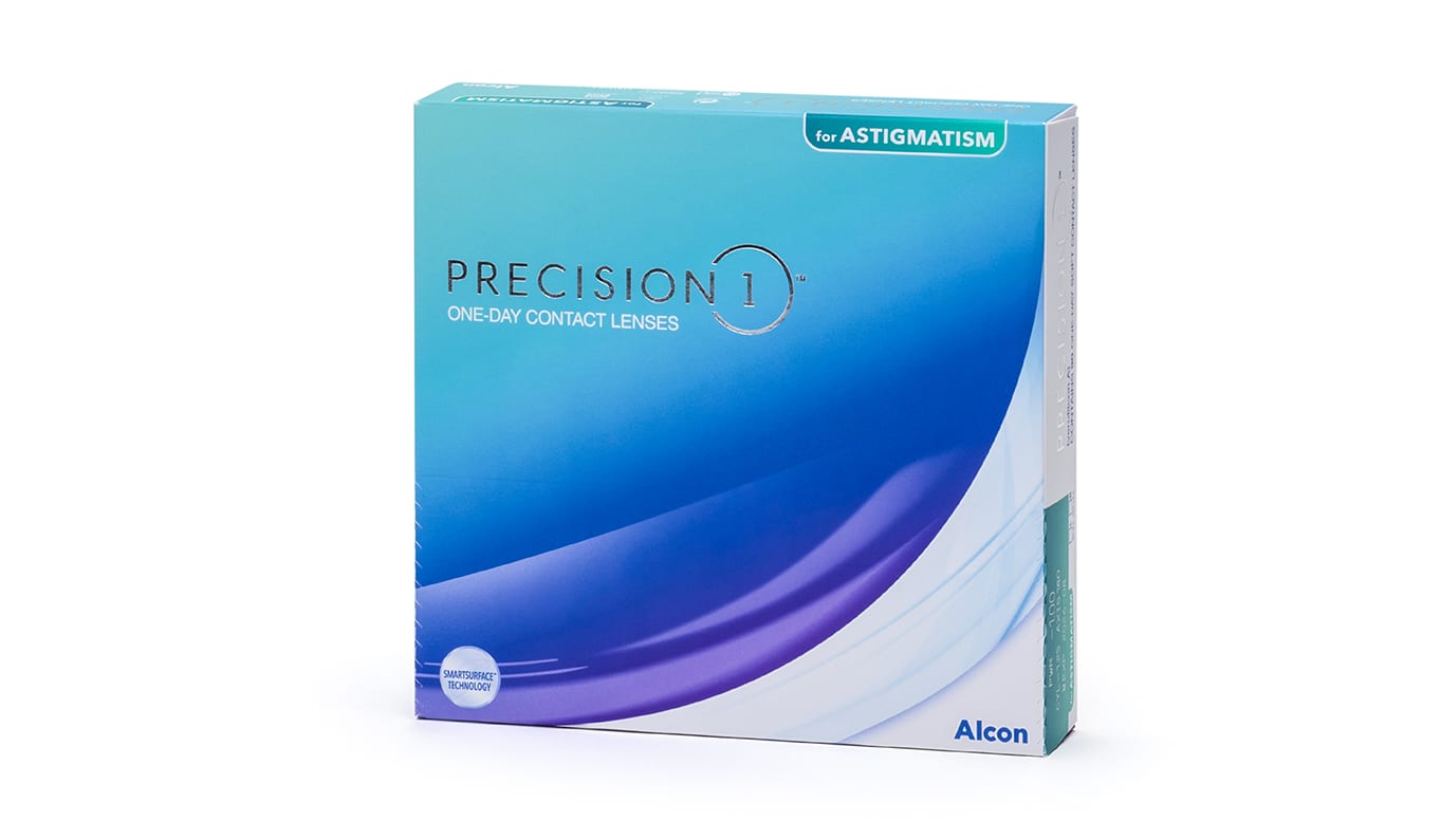 Precision1 for Astigmatism 90 stk/pk - Kontaktlinser | Lenson.com