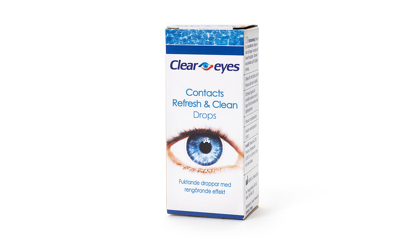 Cleareyes Contacts Refresh & Clean