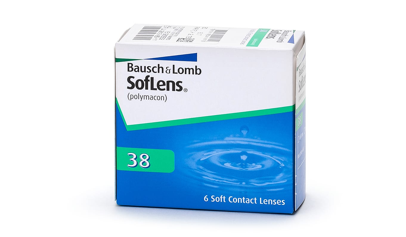 SofLens 38 - Linser - Bausch & Lomb | Lensway