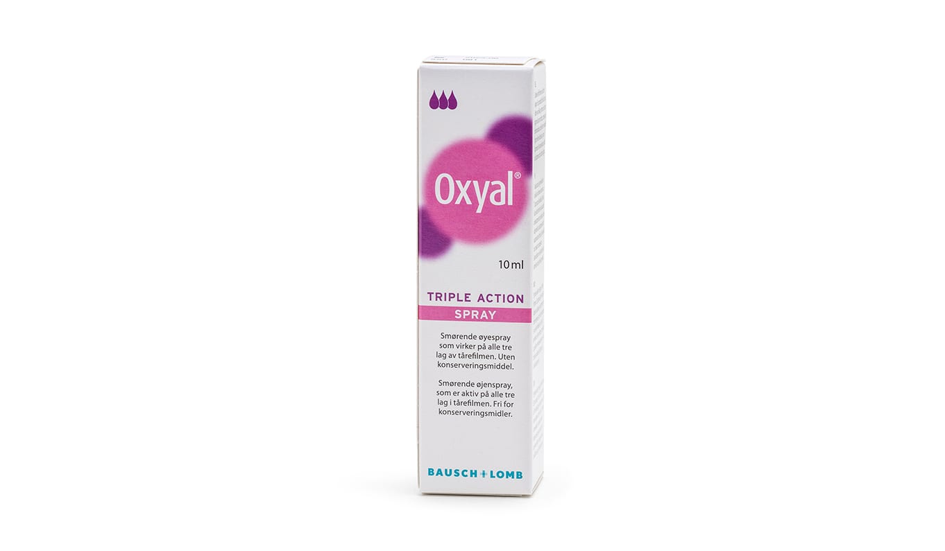 Oxyal Triple Action Spray