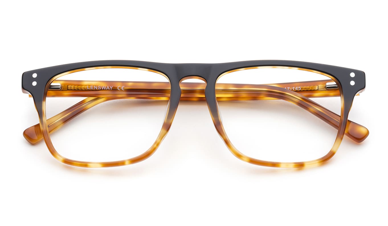 Troublemaker - Black Gradient Havana