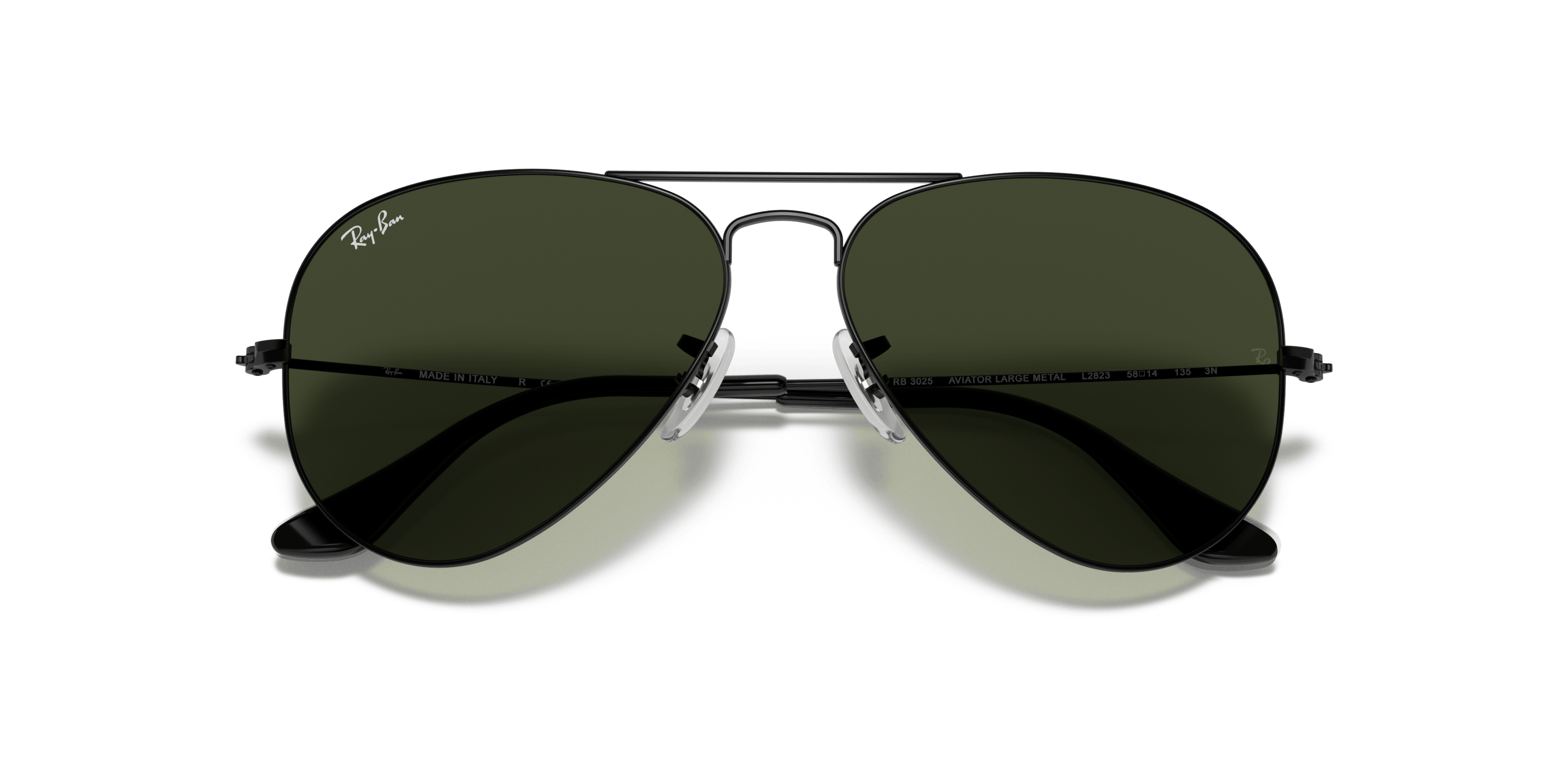 Rb3025 aviator large metal l2823 58o14 135 3n discount